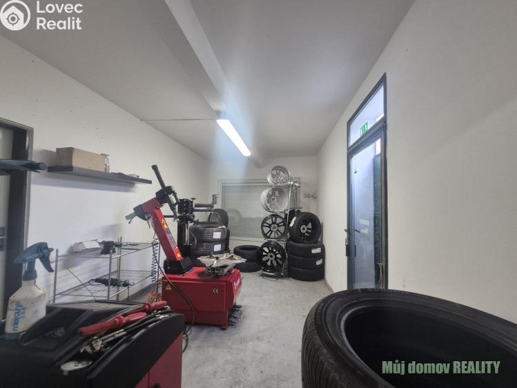 Pronájem výrobní haly Praha, Čiklova č. 4