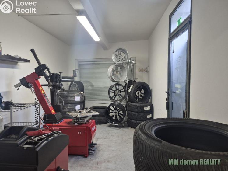 Pronájem výrobní haly Praha, Čiklova č. 5