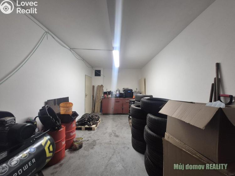 Pronájem výrobní haly Praha, Čiklova č. 7