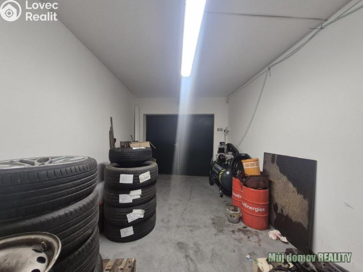 Pronájem výrobní haly Praha, Čiklova č. 8