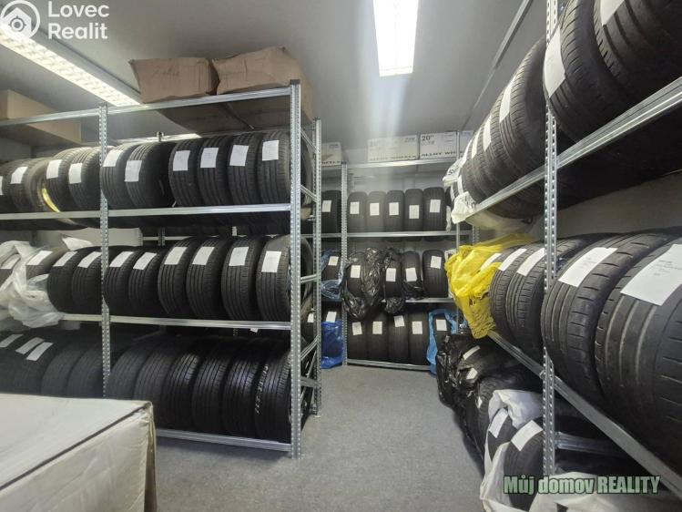 Pronájem výrobní haly Praha, Čiklova č. 9