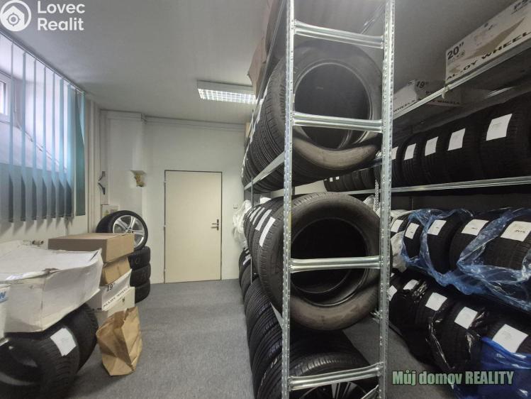 Pronájem výrobní haly Praha, Čiklova č. 10