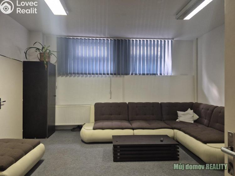 Pronájem výrobní haly Praha, Čiklova č. 11