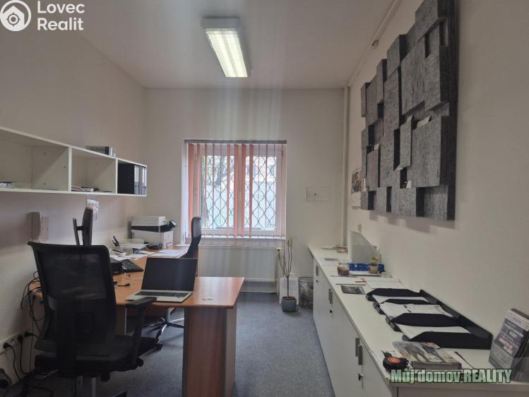 Pronájem výrobní haly Praha, Čiklova č. 12