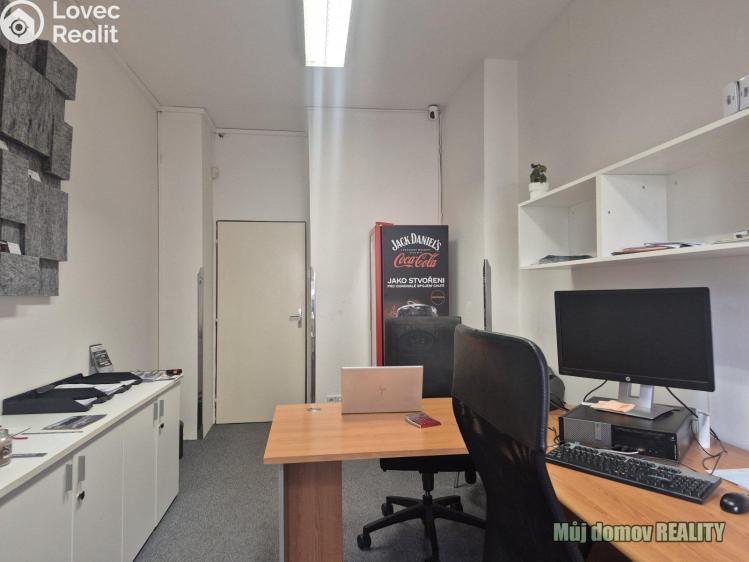 Pronájem výrobní haly Praha, Čiklova č. 13