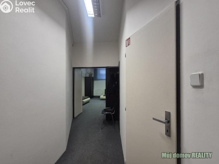 Pronájem výrobní haly Praha, Čiklova č. 14