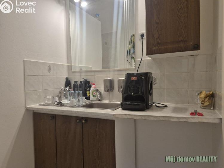 Pronájem výrobní haly Praha, Čiklova č. 15