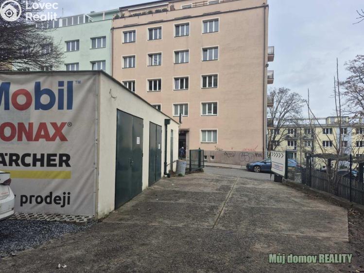 Pronájem výrobní haly Praha, Čiklova č. 18