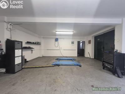 Pronájem výrobní haly Praha, Čiklova č. 1