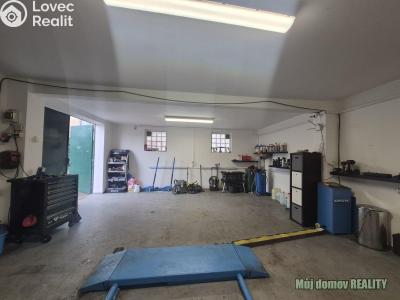 Pronájem výrobní haly Praha, Čiklova č. 2