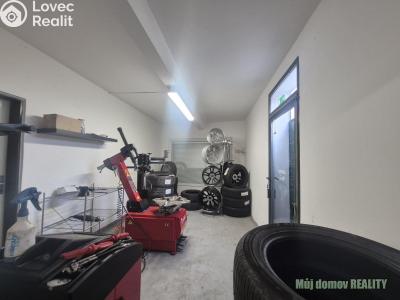 Pronájem výrobní haly Praha, Čiklova č. 4