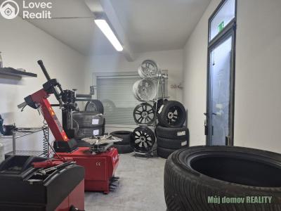 Pronájem výrobní haly Praha, Čiklova č. 5