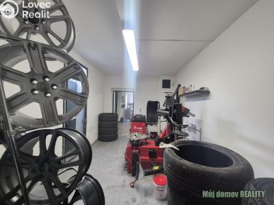 Pronájem výrobní haly Praha, Čiklova č. 6