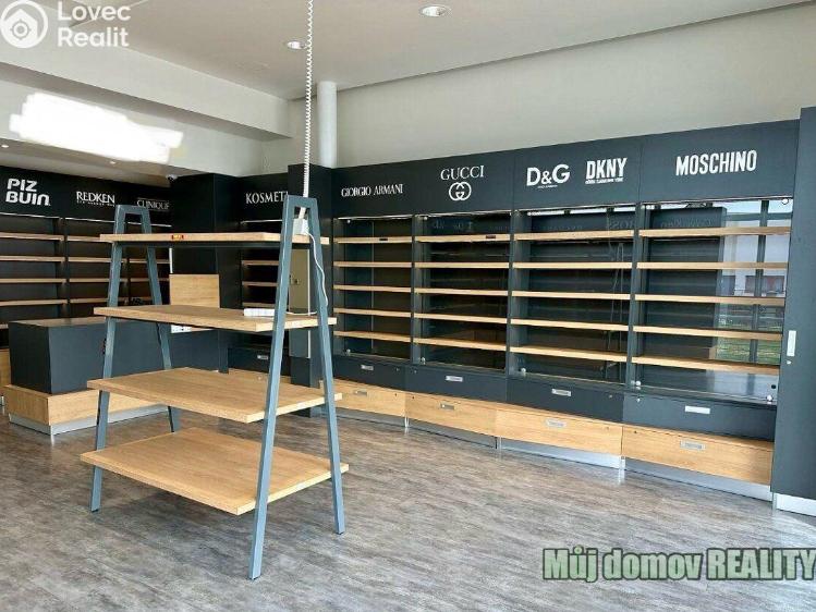 Pronájem obchodního prostoru Praha, Dobronická č. 3