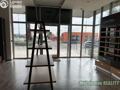 Pronájem obchodního prostoru Praha, Dobronická č. 1