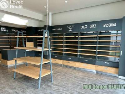 Pronájem obchodního prostoru Praha, Dobronická č. 3