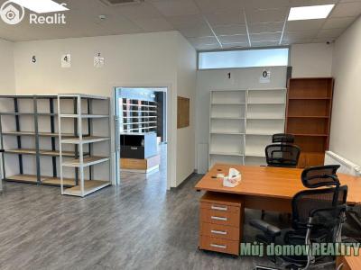 Pronájem obchodního prostoru Praha, Dobronická č. 4