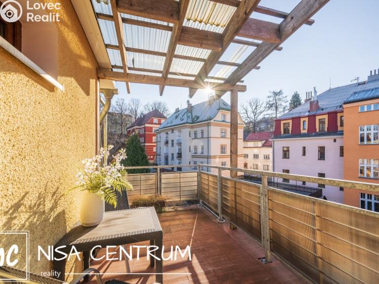 Pronájem bytu 2+KK Liberec, Chrastavská č. 3