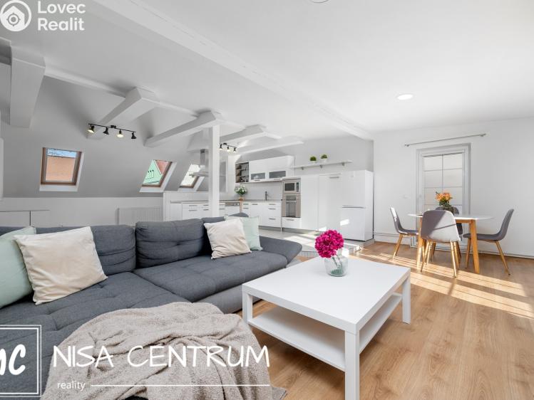 Pronájem bytu 2+KK Liberec, Chrastavská č. 6