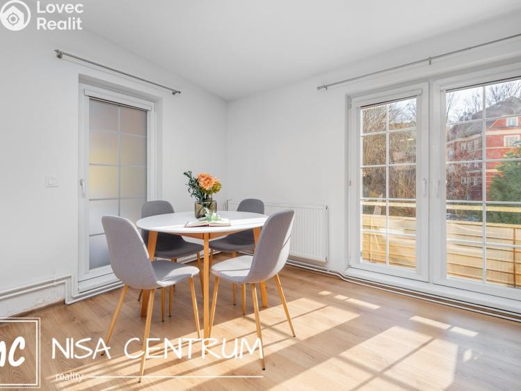 Pronájem bytu 2+KK Liberec, Chrastavská č. 8