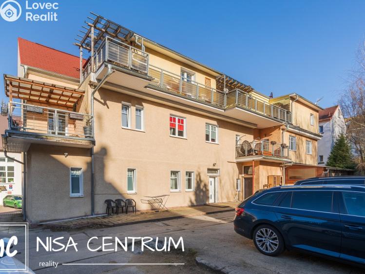 Pronájem bytu 2+KK Liberec, Chrastavská č. 12