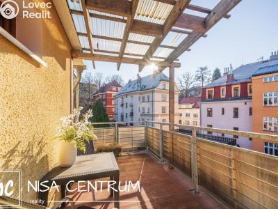 Pronájem bytu 2+KK Liberec, Chrastavská č. 3