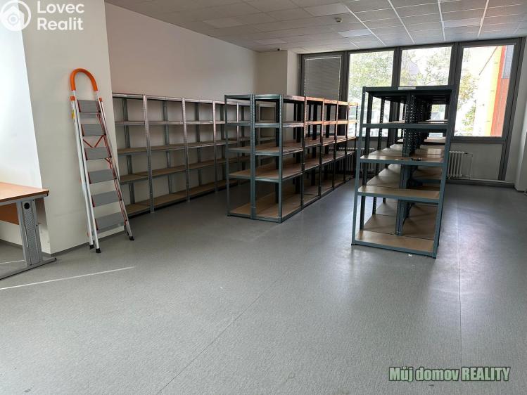 Pronájem skladového prostoru Praha, Dobronická 1257 č. 1