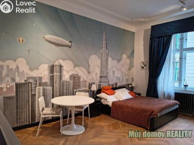 Аренда квартиры 1+KK Praha, Hálkova č. 3