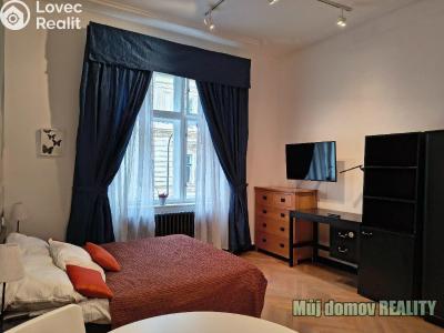 Аренда квартиры 1+KK Praha, Hálkova č. 4