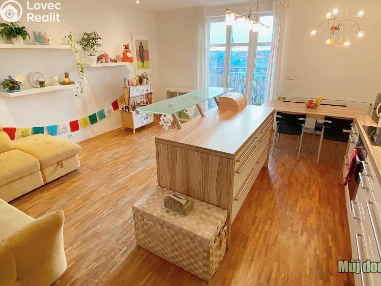 Аренда квартиры 3+KK Praha, Buchovcova 1706/5 č. 1