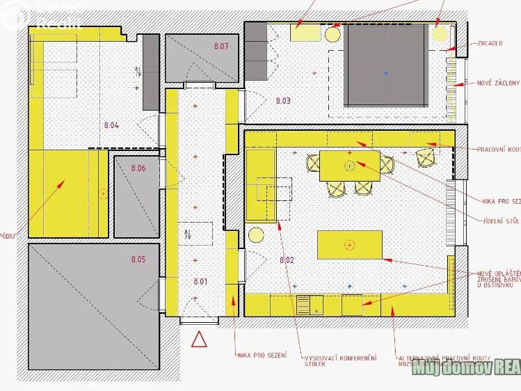 Аренда квартиры 3+KK Praha, Buchovcova 1706/5 č. 20
