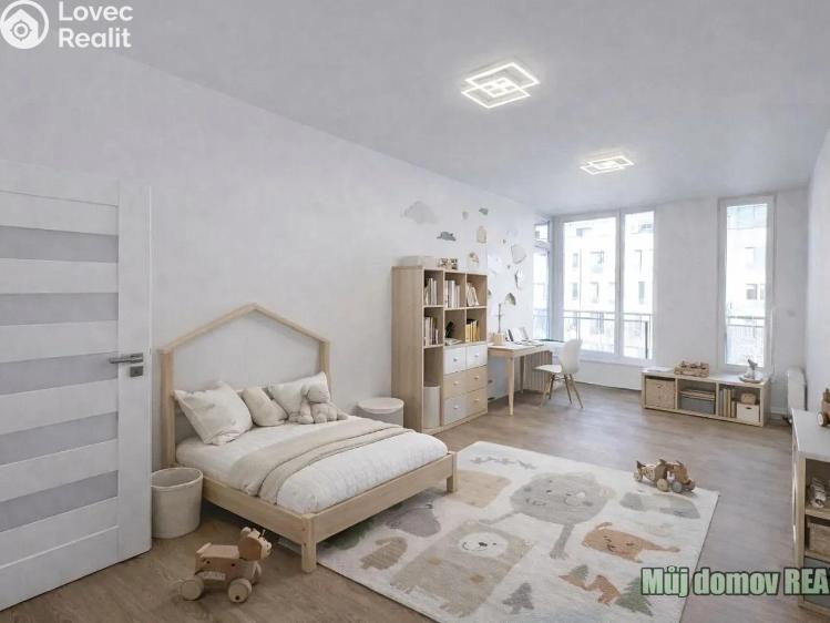 Аренда квартиры 3+KK Praha, Radouňova 2681/24 č. 7