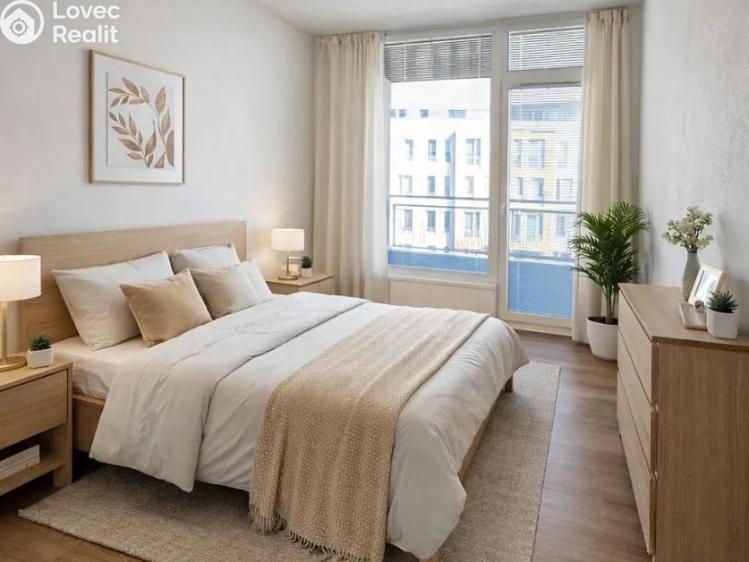 Аренда квартиры 3+KK Praha, Radouňova 2681/24 č. 8