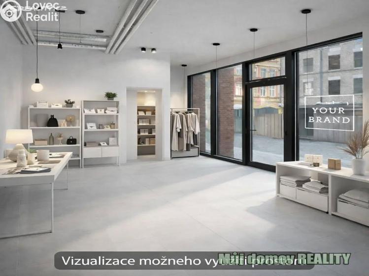 Pronájem obchodního prostoru Praha, Hartigova 8/67 č. 4