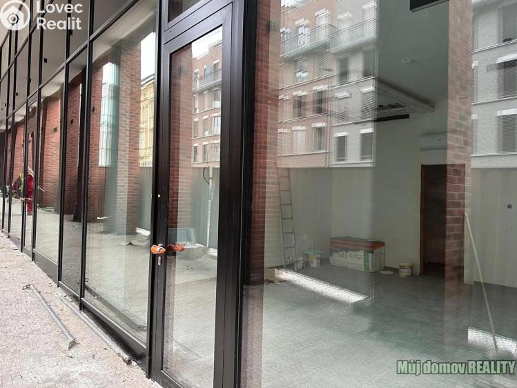 Pronájem obchodního prostoru Praha, Hartigova 8/67 č. 9