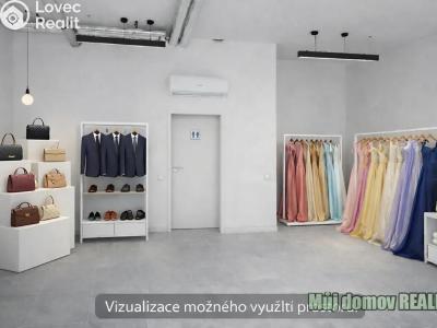 Pronájem obchodního prostoru Praha, Hartigova č. 3