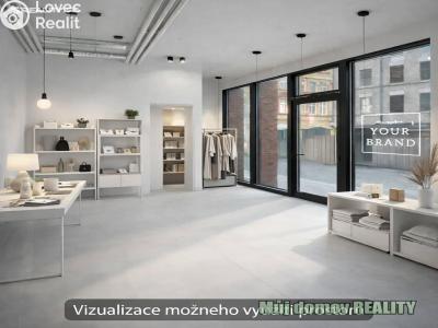 Pronájem obchodního prostoru Praha, Hartigova č. 4