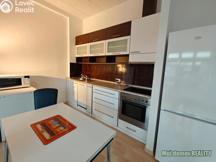 Аренда квартиры 1+KK Praha, Českomoravská č. 1