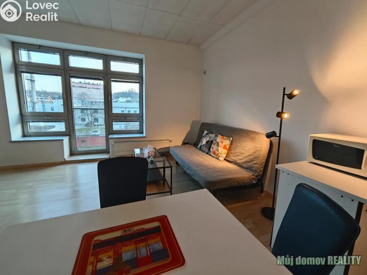 Аренда квартиры 1+KK Praha, Českomoravská č. 3