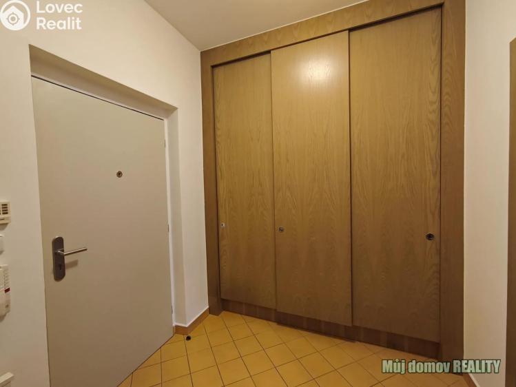 Аренда квартиры 1+KK Praha, Českomoravská č. 8