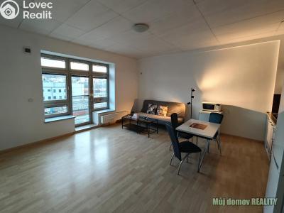 Аренда квартиры 1+KK Praha, Českomoravská č. 6