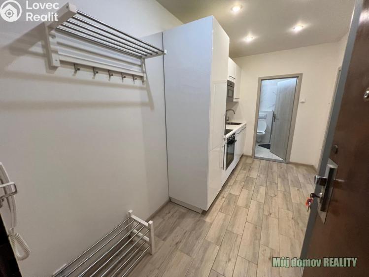 Аренда квартиры 1+KK Praha, Krakovská č. 2