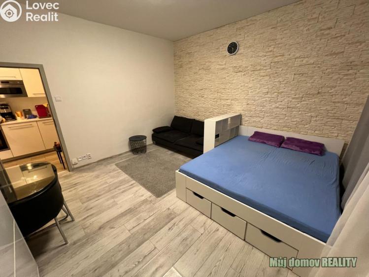 Аренда квартиры 1+KK Praha, Krakovská č. 3