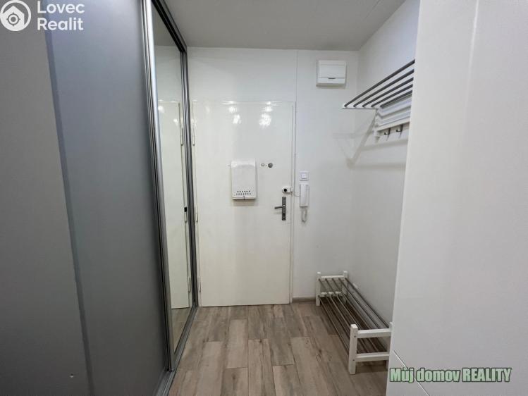 Аренда квартиры 1+KK Praha, Krakovská č. 7