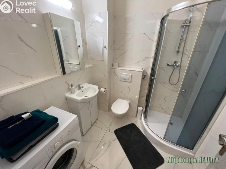 Аренда квартиры 1+KK Praha, Krakovská č. 8