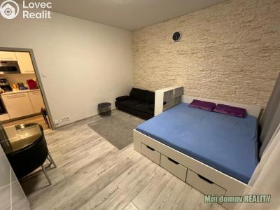 Аренда квартиры 1+KK Praha, Krakovská č. 3