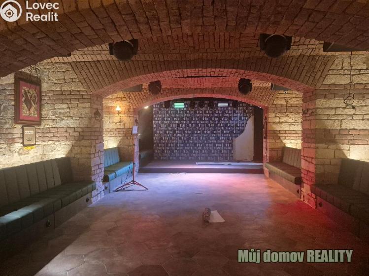 Pronájem restaurace Praha, Ječná č. 4