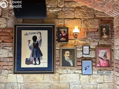 Pronájem restaurace Praha, Ječná č. 3