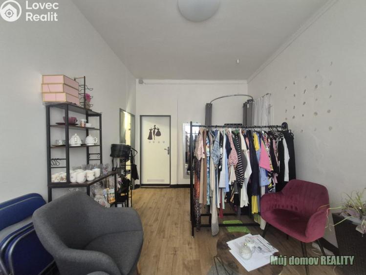 Pronájem obchodního prostoru Praha, Drahobejlova 939/44 č. 6