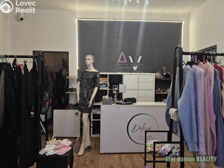 Pronájem obchodního prostoru Praha, Drahobejlova 939/44 č. 10